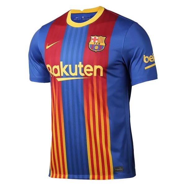 Tailandia Camiseta Barcelona Especial 2020/21 Azul Rojo